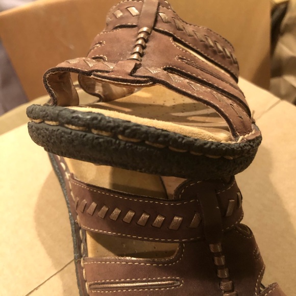 Clark Artisan leather mules - Picture 5 of 6